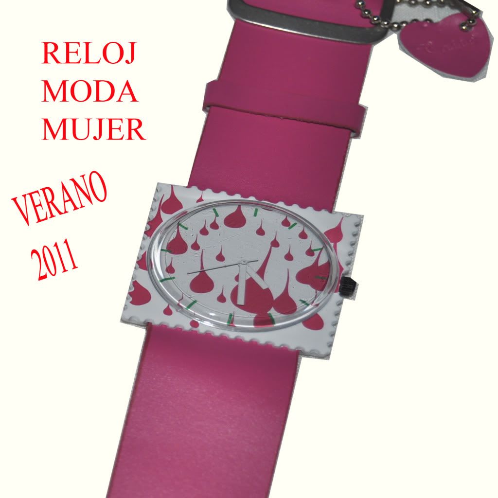reloj rosa (c) igraine31 reloj lotus oro rosa mujer
