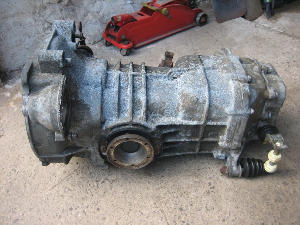 For Sale T25 4 speed gearbox code DK VW Forum VZi, Europe's largest