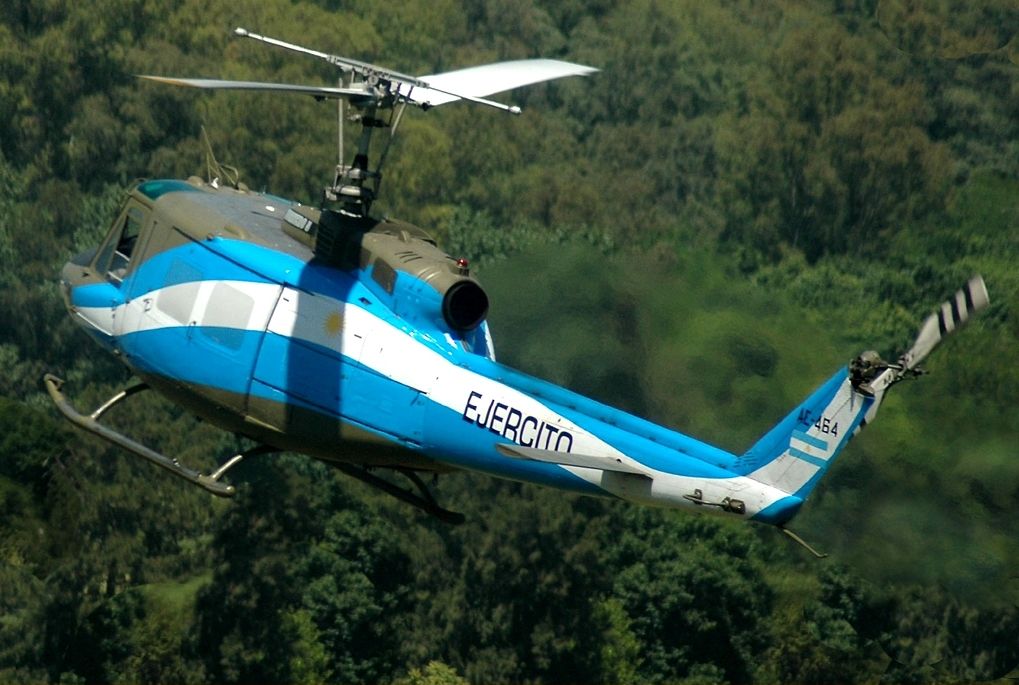 Helicopteros de las FFAA Argentinas Helicopteros de las FFAA Argentinas