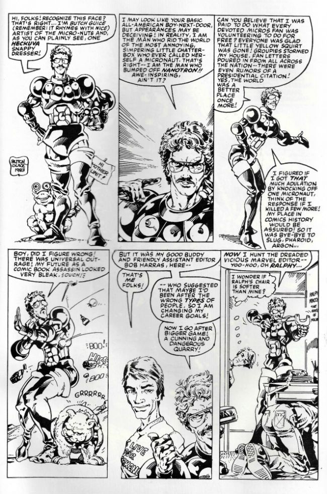 Howard Victor Chaykin Savage Critics Comix Experience