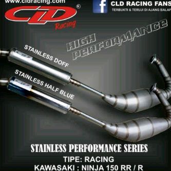 racing cld fi knalpot beat CLD mx,NMP,vixion,cb150,cbr150/250,ninja satria knalpot fu,jupi rr