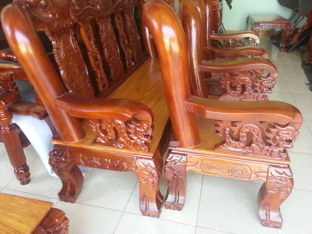đồ gỗ Lý sâm cập nhật vài bộ ghế tuyệt đẹp,giá rẻ cho anh em 5giay - 7