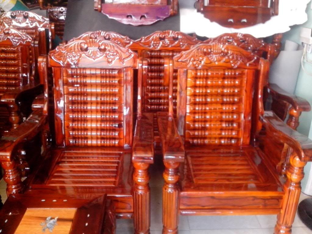 Đồ gỗ Lý sâm-Ghế Tràm hàng mới về: Triện cột 10,Nho nan vẽ tuyệt đẹp _update 9/8/2013 - 10