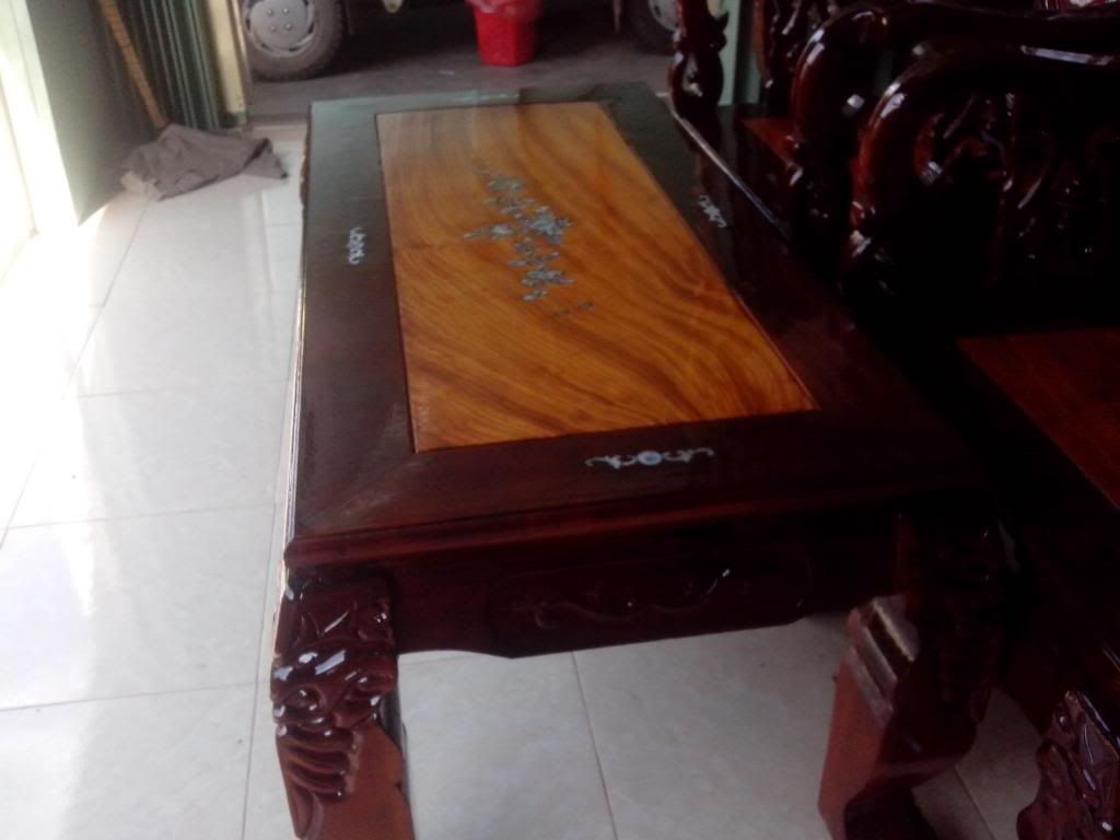 Đồ gỗ Lý sâm-Ghế Tràm hàng mới về: Triện cột 10,Nho nan vẽ tuyệt đẹp _update 9/8/2013 - 6