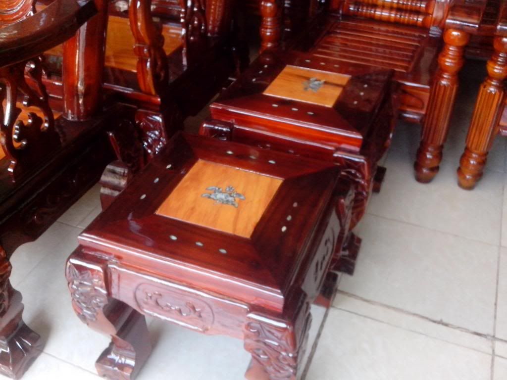 Đồ gỗ Lý sâm-Ghế Tràm hàng mới về: Triện cột 10,Nho nan vẽ tuyệt đẹp _update 9/8/2013 - 5