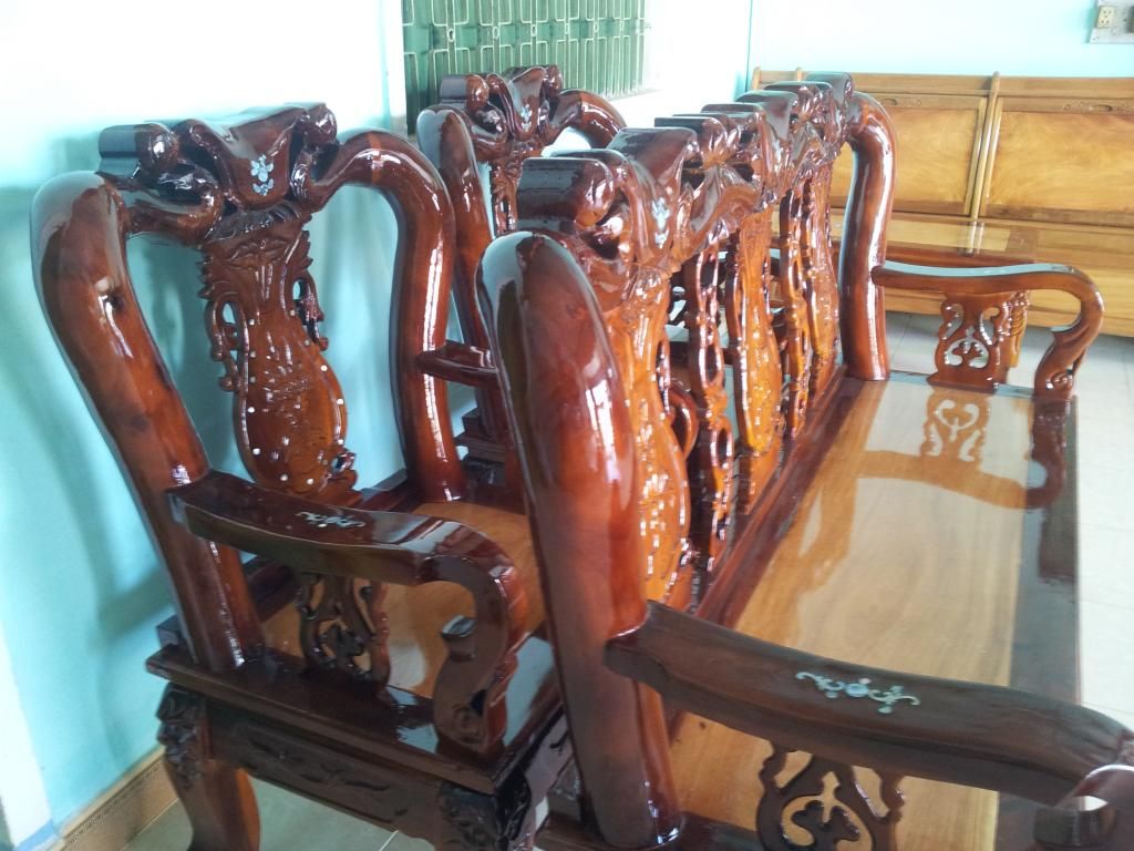 Đồ gỗ Lý sâm-Ghế Tràm hàng mới về: Triện cột 10,Nho nan vẽ tuyệt đẹp _update 9/8/2013 - 11