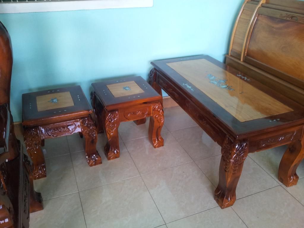 Đồ gỗ Lý sâm-Ghế Tràm hàng mới về: Triện cột 10,Nho nan vẽ tuyệt đẹp _update 9/8/2013 - 12