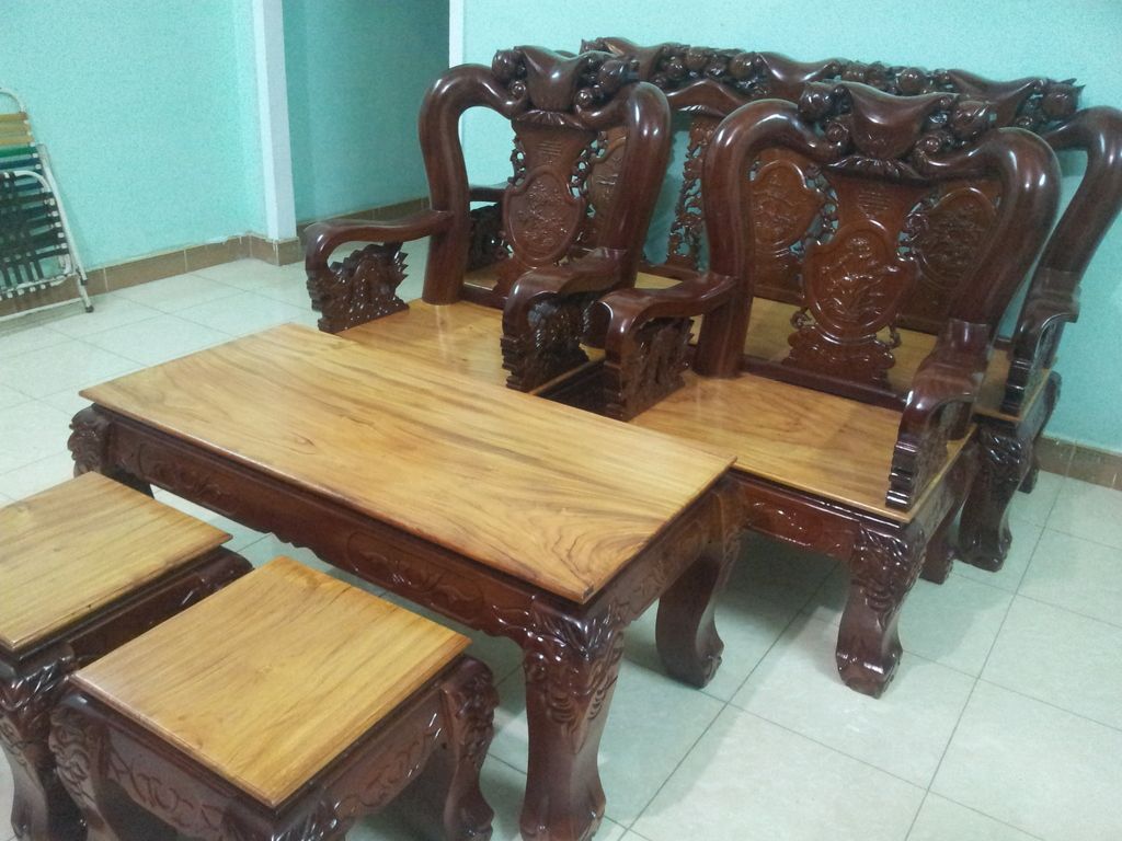 đồ gỗ Lý sâm cập nhật vài bộ ghế tuyệt đẹp,giá rẻ cho anh em 5giay - 9