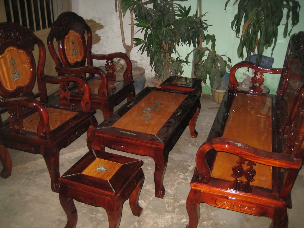 Đồ gỗ Lý sâm-Ghế Tràm hàng mới về: Triện cột 10,Nho nan vẽ tuyệt đẹp _update 9/8/2013 - 16