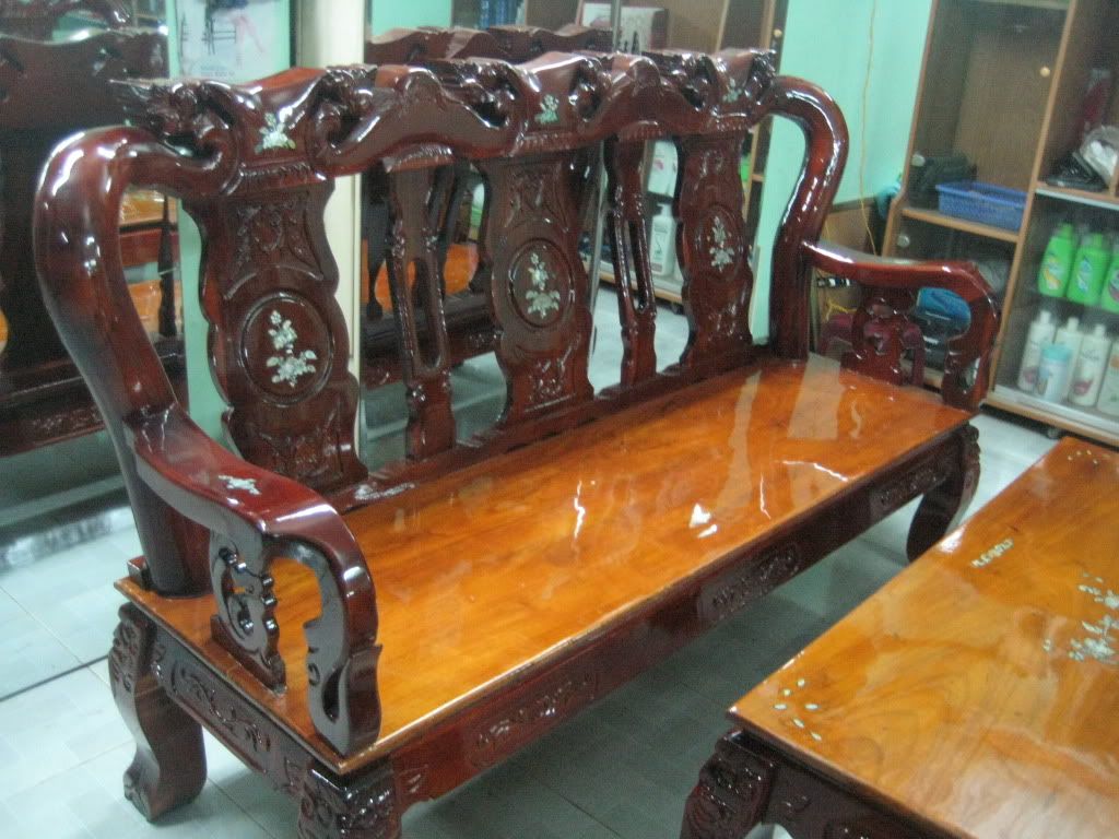 đồ gỗ Lý sâm cập nhật vài bộ ghế tuyệt đẹp,giá rẻ cho anh em 5giay - 12
