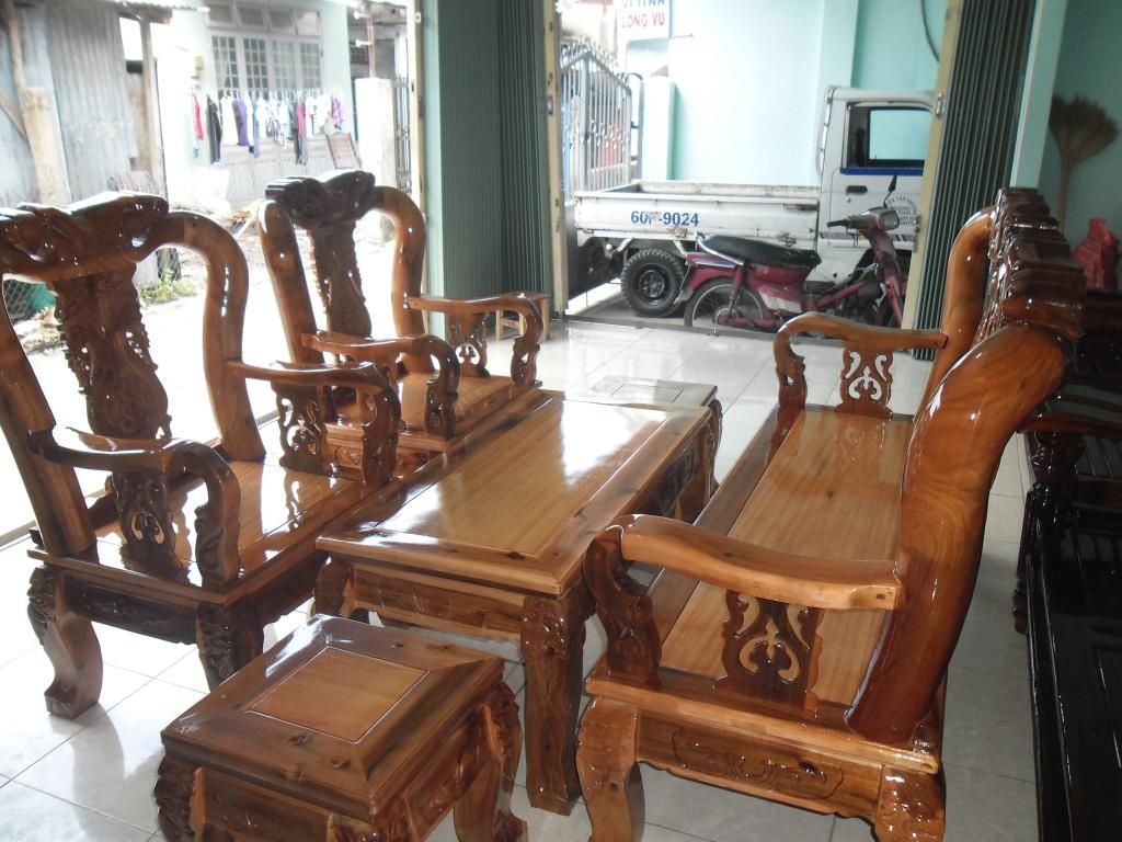 Đồ gỗ Lý sâm-Ghế Tràm hàng mới về: Triện cột 10,Nho nan vẽ tuyệt đẹp _update 9/8/2013 - 13
