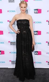 2012 Critics Choice Movie Awards Fashion Style