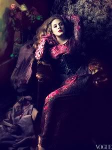 Adele Vogue March 2012