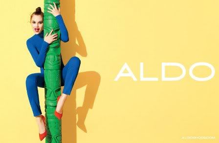 Aldo Spring 2012 Ad Campaign