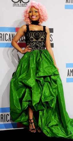 American Music Awards 2011: Red Carpet Fashion