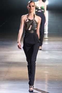 Anthony Vaccarello Fall 2012 Show