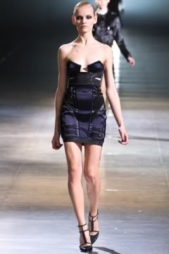 Anthony Vaccarello Fall 2012 Show