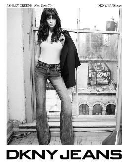 More Ashley Greene for DKNY Photos