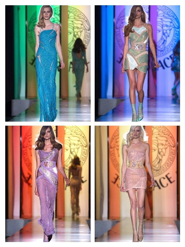 Atelier Versace Fall 2012: Paris Haute Couture