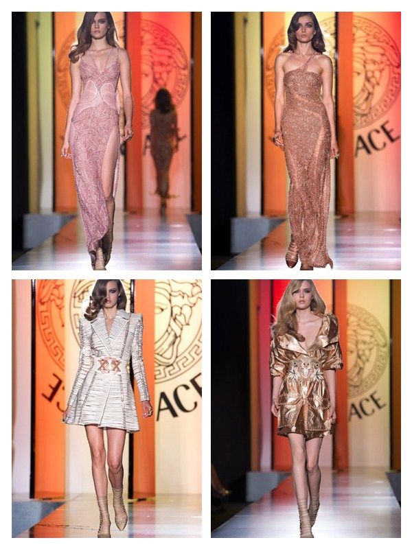 Atelier Versace Fall 2012: Paris Haute Couture