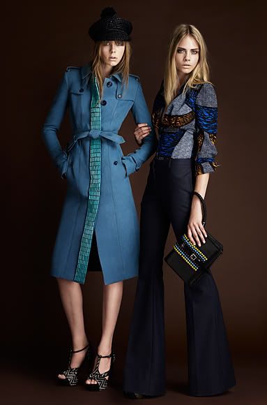 Burberry 2011 Resort Collection