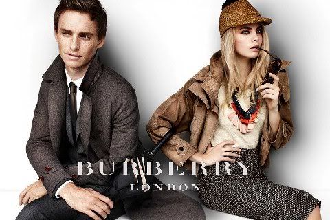 Burberry Spring/Summer 2012 Campaign