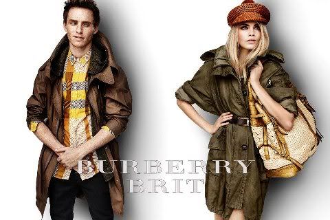 Burberry Spring/Summer 2012 Campaign