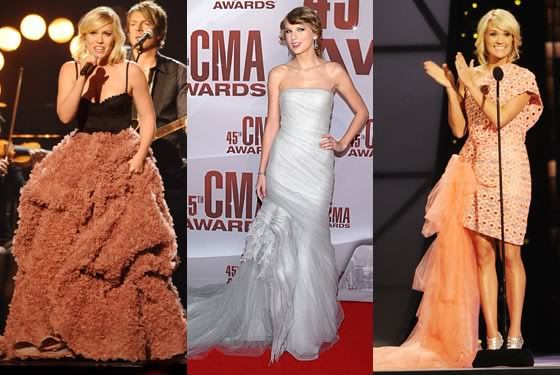 CMA Awards 2011 Fashion Styles