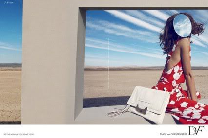 Diane von Furstenberg Spring 2012 Ad Campaign