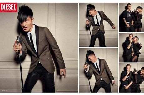 Diesel Fall 2012 Ad Campaign by Steven Meisel