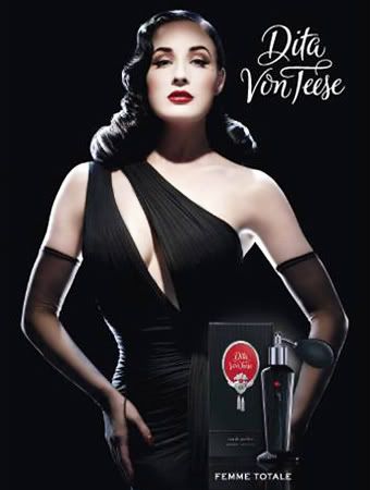 Dita Von Teese New Perfume