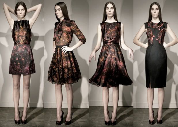 Erdem Pre-Fall 2011 Collection