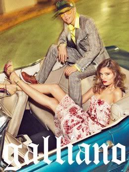 Galliano Spring 2012 Ad Campaign