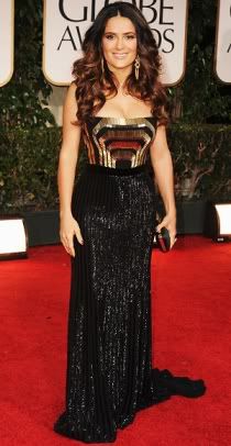 Golden Globes 2012 Red Carpet