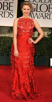 Golden Globes 2012 Red Carpet