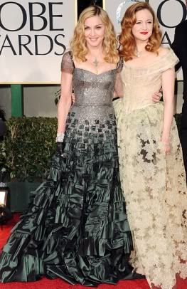 Golden Globes 2012 Red Carpet