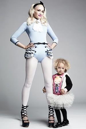 Gwen Stefani Harajuku Mini Collection for Target
