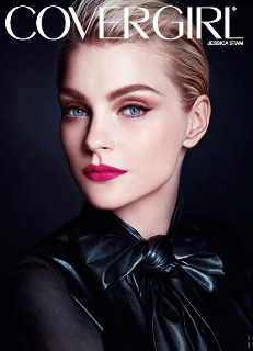 Jessica Stam New Ad for CoverGirl