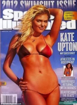 Sports Illustrated Swimsuit Issue 2012 Cover Kate Upton