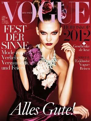 Karlie Kloss Vogue Germany December 2011