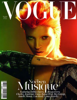 Kate Moss at Vogue Paris Cover
