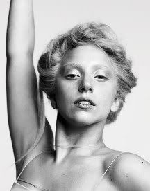 Lady Gaga Harpers Bazaar October 2011