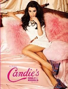 Lea Michele for Candies