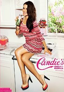 Lea Michele for Candies