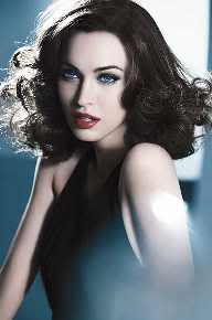 Megan Fox for Armani Holiday Beauty Collection