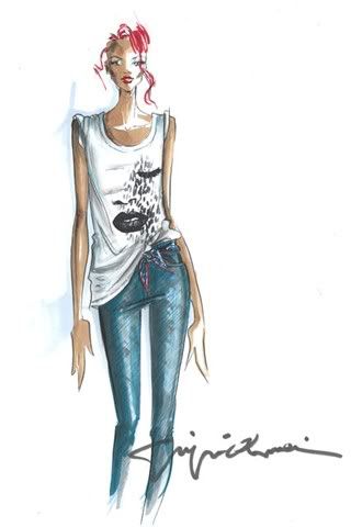 Rihanna For Emporio Armani Underwear and Armani Jeans