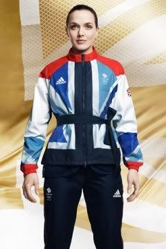 Stella McCartney TeamGB Olympic Costume