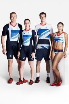 Stella McCartney TeamGB Olympic Costume