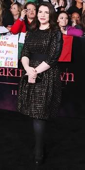The Twilight Saga Breaking Dawn Part 1 Premiere: Fashion Styles