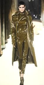 Lady Gaga in Thierry Mugler Paris Fashion Week